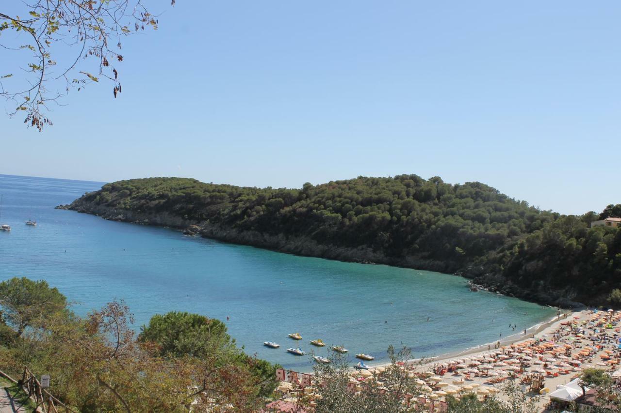 Casa Azzurra 3 Camere E 2 Bagni Fetovaia Luaran gambar